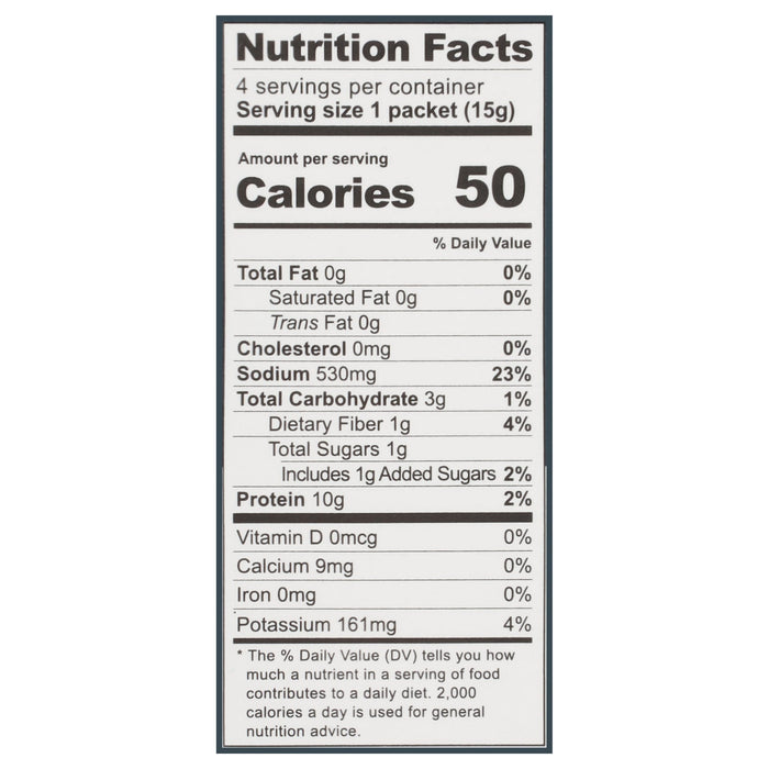 Bare Bones Broth Chicken Bone Broth Lemon Instant - Pack of 8-2.12 oz Pouches