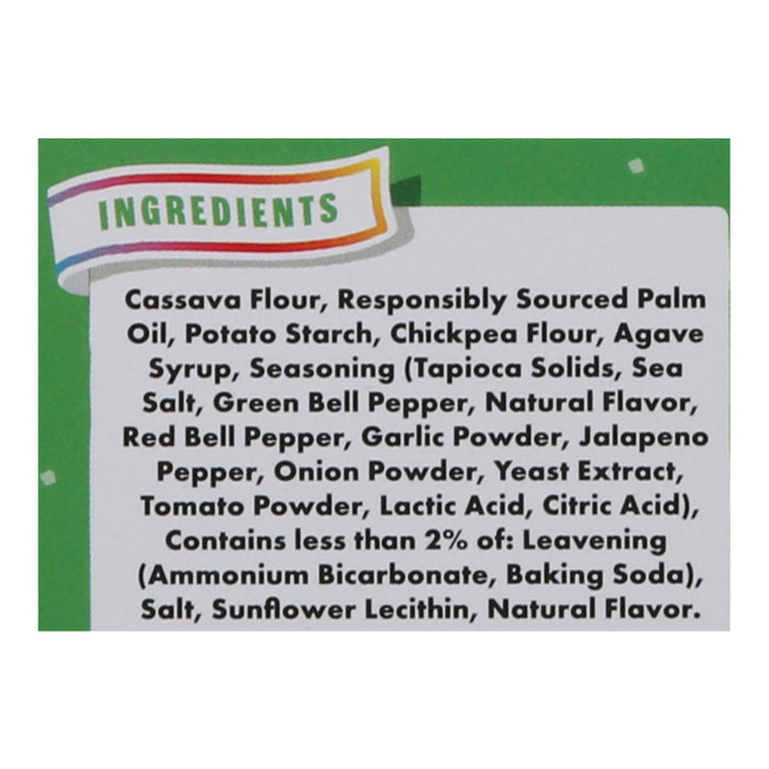 Fitjoy Cracker Rounds - Pepper Jack - 8 oz - (Pack of 8) - Keto Friendly Snack