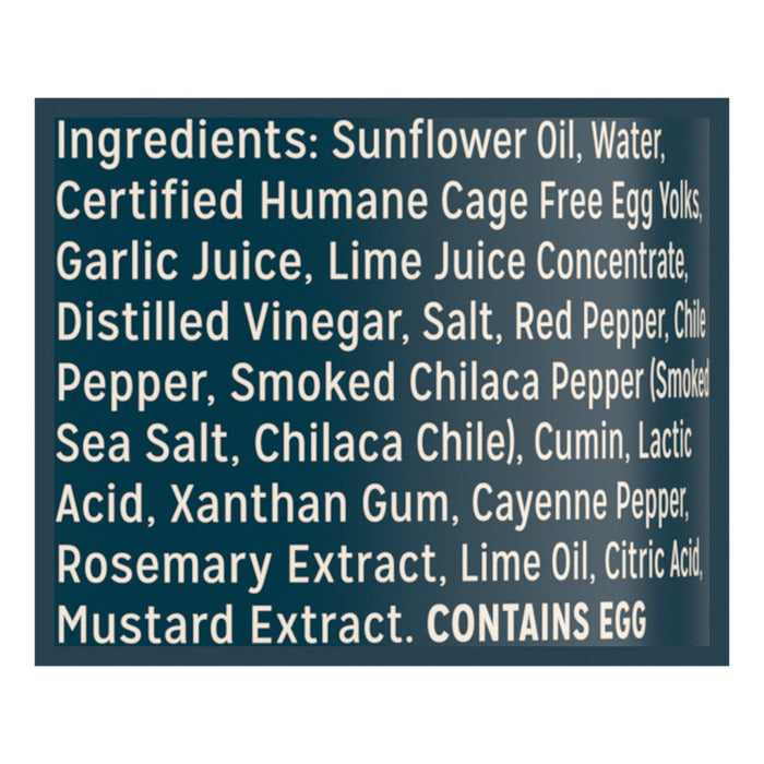 Sir Kensington's Chile Lime Everything Sauce - 6 x 8.3 oz Squeeze