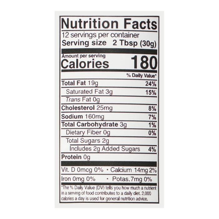 Kinder's Classic Burger Dipping Sauce, 6 x 12.7 fl oz