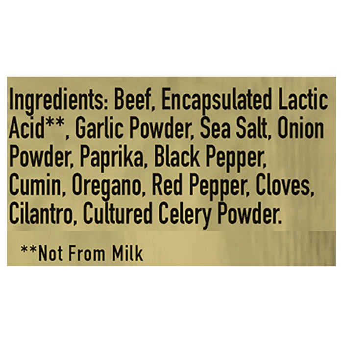 Epic Bar Beef Barbacoa, 12 x 1.3 oz - Tender & Savory Slow-Cooked Flavor