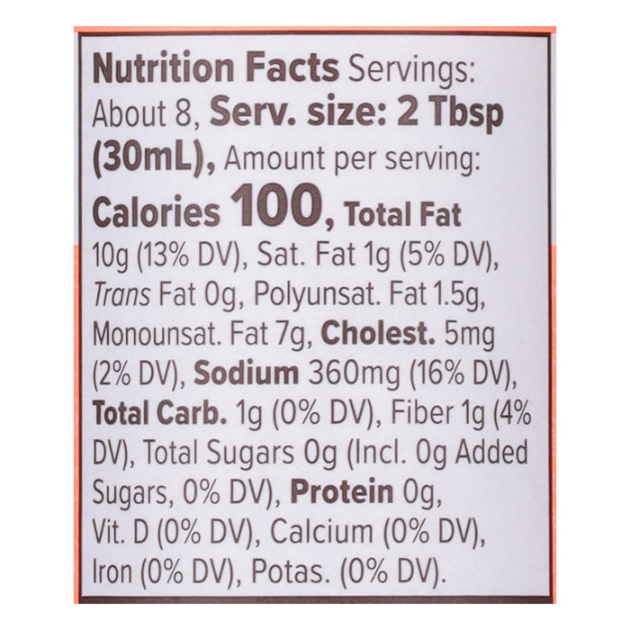 Primal Kitchen Buff Ranch Avocado Oil Dressing, 6 x 8 oz