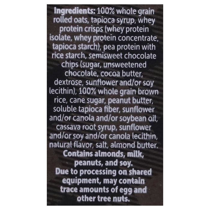 Kodiak Cakes Granola Bars, Peanut Butter Chocolate Chip, Chewy, 6.17 Oz, Pack of 12