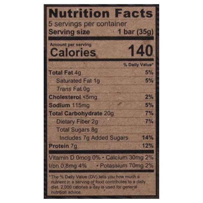 Kodiak Cakes Granola Bars, Peanut Butter Chocolate Chip, Chewy, 6.17 Oz, Pack of 12