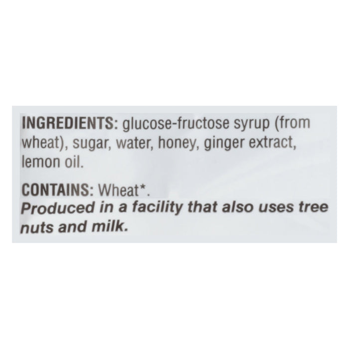 Honees Honey Ginger Drops - 3.5 oz Natural Soothing Relief