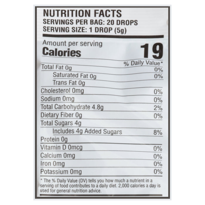 Honees Honey Ginger Drops - 3.5 oz Natural Soothing Relief