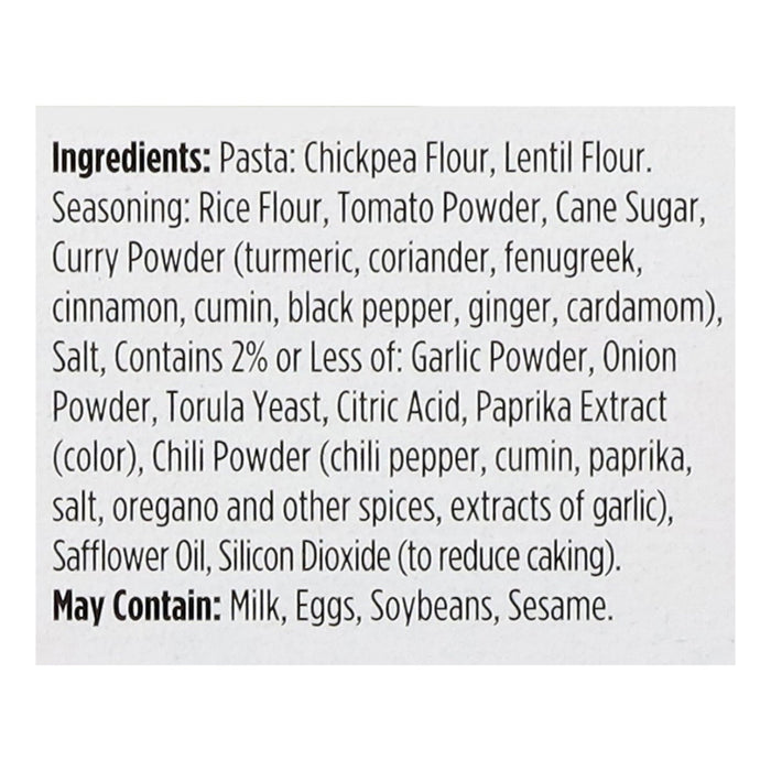 Chickapea Pasta One Pot Tomato Curry - 6 x 7 oz
