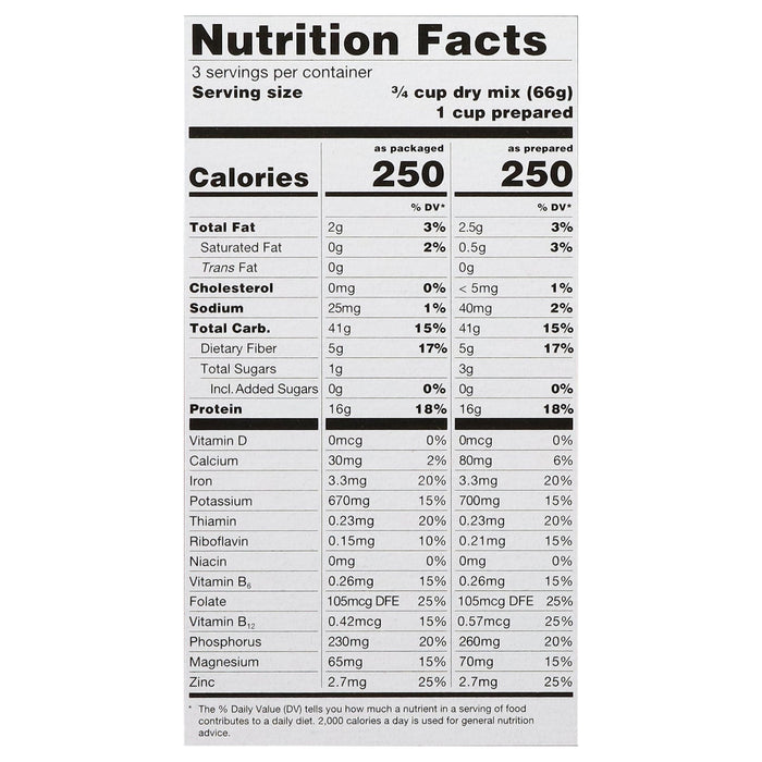 Chickapea Pasta One Pot Tomato Curry - 6 x 7 oz