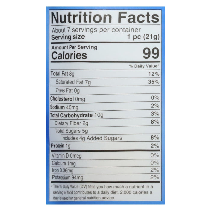 Jennies Cnut Bites - Very Vanilla Marshmallow - 6 x 5.25 Oz Pack