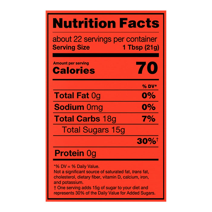 Nature Nate's Whipped Honey Classic Raw Unfiltered 16 oz - 6 Pack