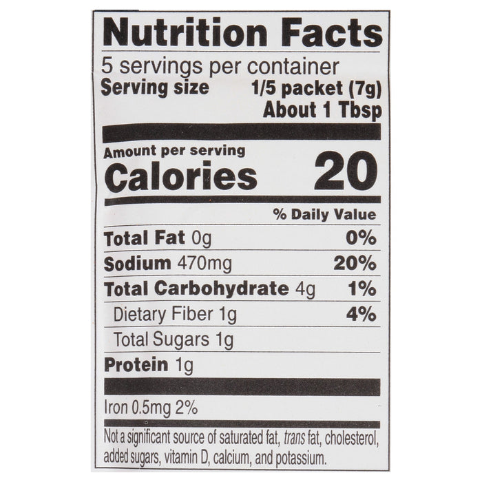 Four Sixes Mix Chuck Wagon Chili, 1.25 Oz - 12 Count Case