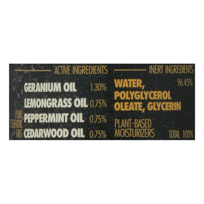 Lemongrass Farms All Natural Insect Repellent - 1.8 fl oz