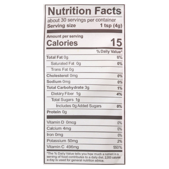 Navitas Organics Superfood Immunity Blend, 6 x 4.2 oz Pouches