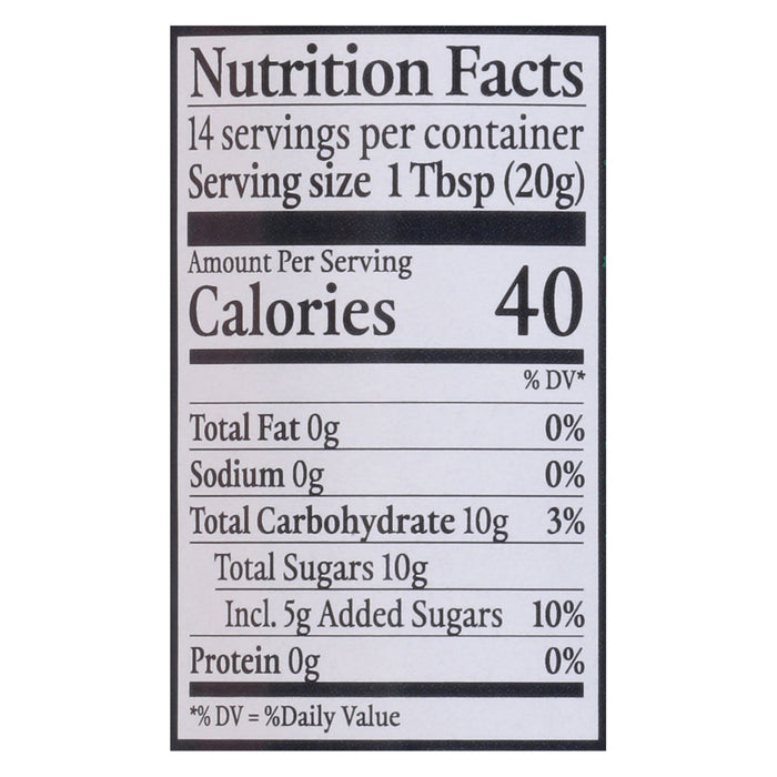 St Dalfour Strawberry Rhubarb Fruit Spread (Pack of 6) - 10 oz