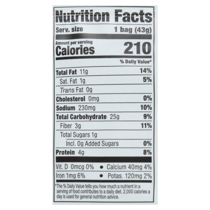 Lundberg Family Farms Fiery Hot Rice Chips, 24 x 1.5 oz - Spicy Gluten-Free Snack