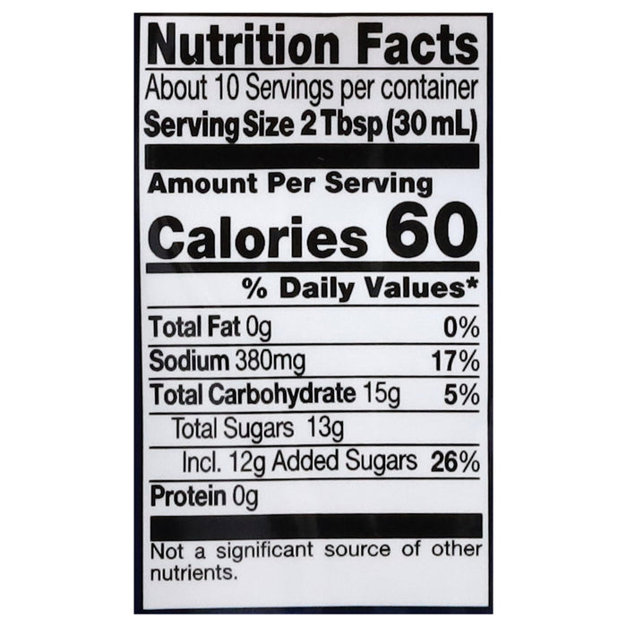 Blue Dragon Sweet Thai Chili Sauce - 10.5 oz  (Pack of 6)