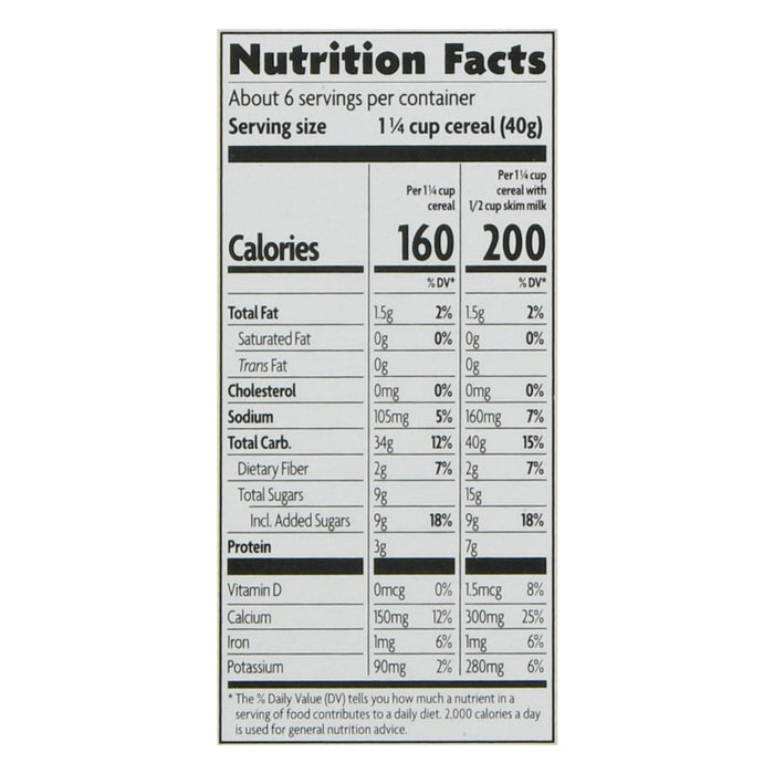 Nature's Path Envirokidz Rhino Rolls Cereal, Organic, 9.5 oz, Pack of 12