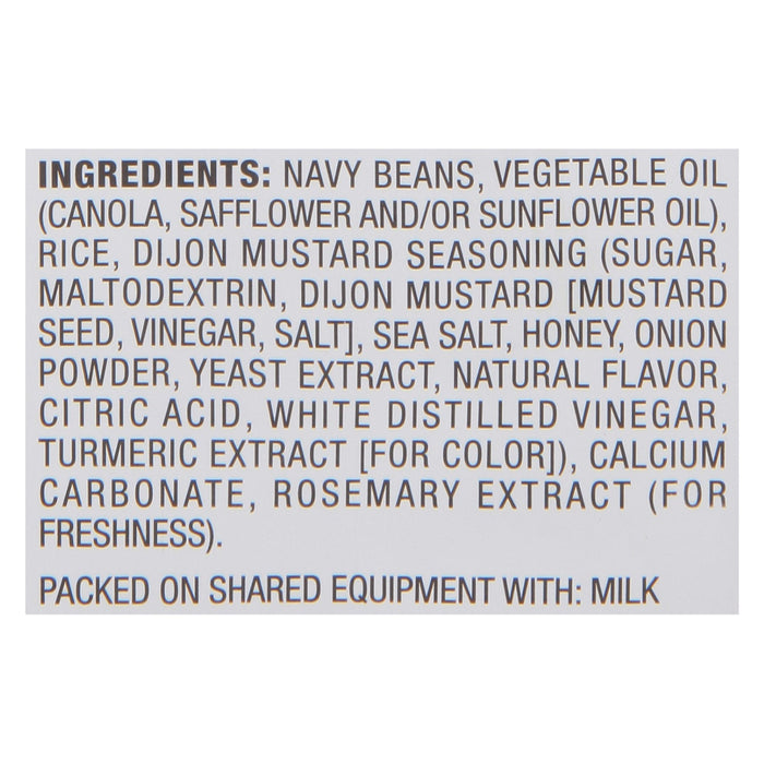 Harvest Snaps Crunchy Puffs Honey Dijon, 6 Bags of 4.2 Oz. - Baked Pea Snacks