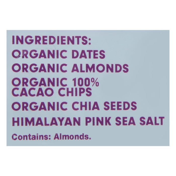 Jonesbar Organic Dark Chocolate Almond Bar - 1.7 Oz, (Pack of 12)