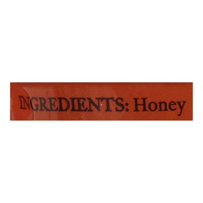 Nature Nate's Raw Unfiltered Honey, 6 x 14 oz - Squeeze