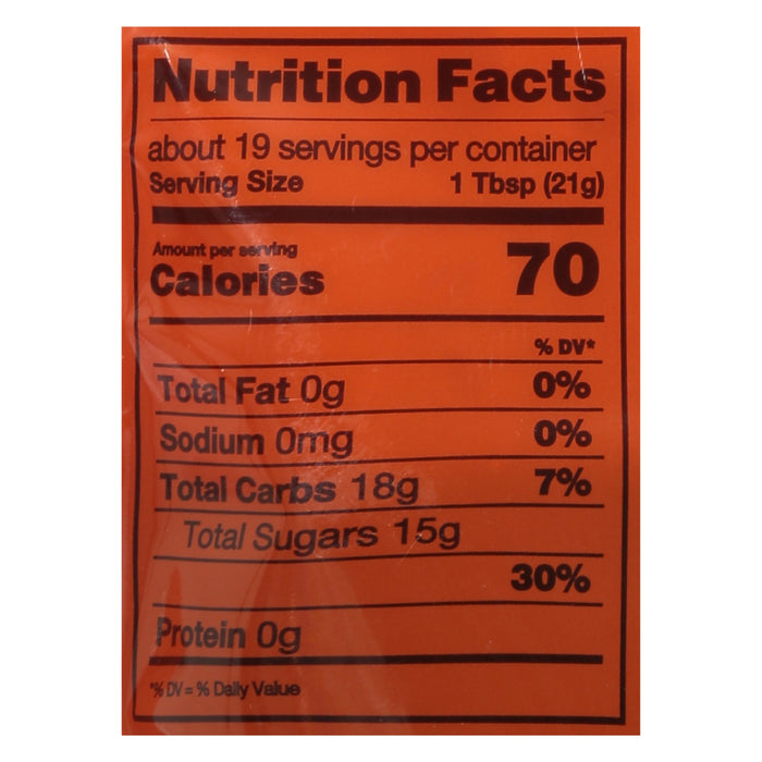 Nature Nate's Raw Unfiltered Honey, 6 x 14 oz - Squeeze