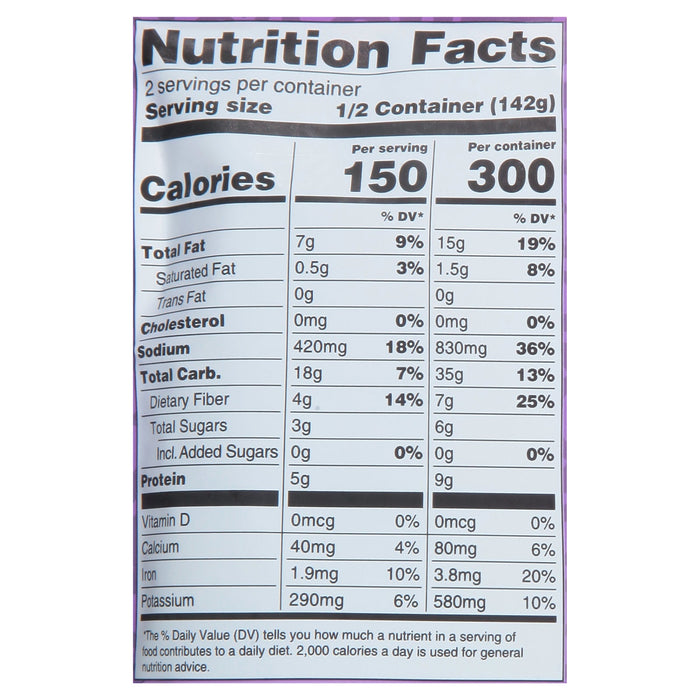 Maya Kaimal Chana Organic Chickpea Pot Spice (Pack of 6) - 10 oz Pouches