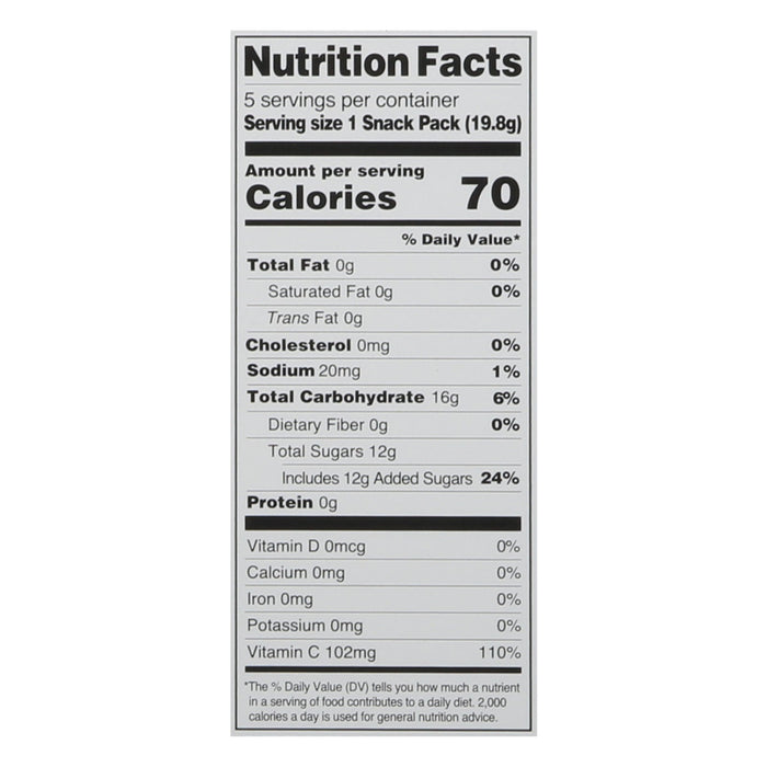 YumEarth Organic Fruit Snacks Favorites, 6 Pouches, 3.5 oz Each