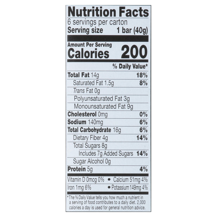 Kind Sea Salt Caramel Almond Butter Blend Snack Squares, 6- Pack of 8 (8.5 oz)