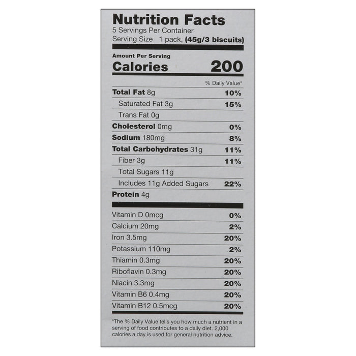 Sweet Loren's Blueberry Breakfast Biscuits - 6/ 8 oz