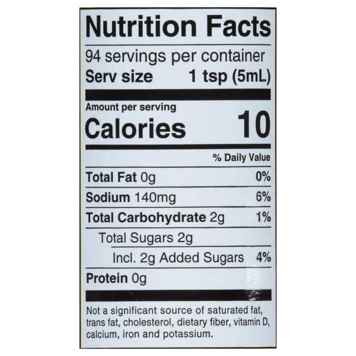 Bragg Liquid Aminos Coconut, 16 oz  (Pack of 12)