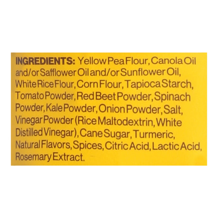 Hippeas Veggie Straws - Sour Cream & Onion - 3.75 oz Bags (Pack of 12)