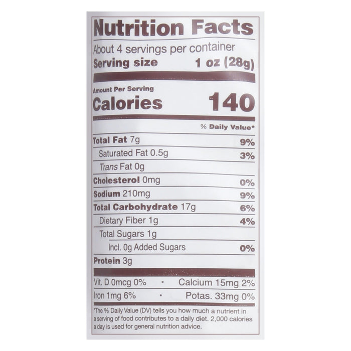 Hippeas Veggie Straws - Sour Cream & Onion - 3.75 oz Bags (Pack of 12)