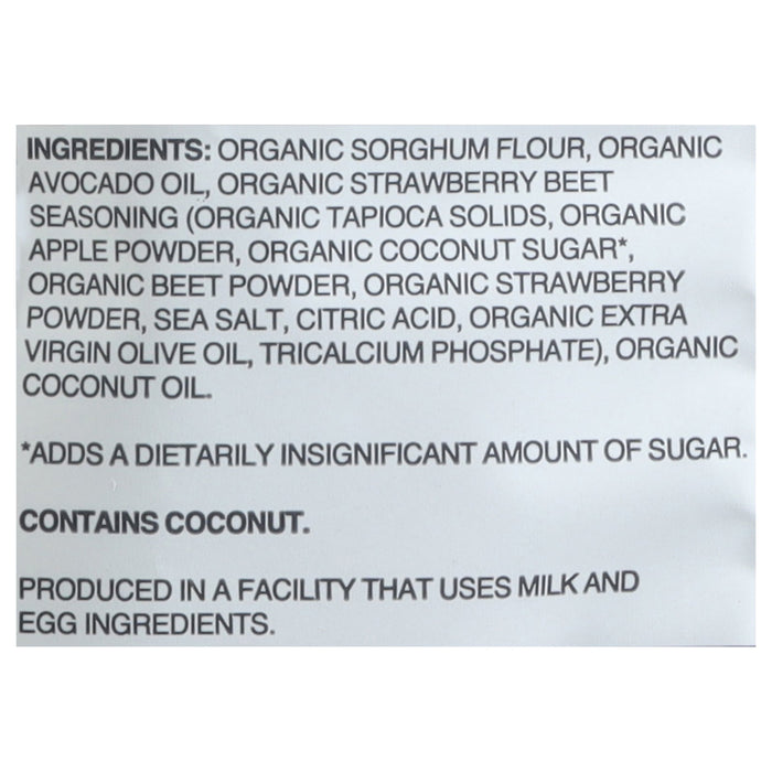 Lesser Evil Lil' Puffs Star Berry Organic Puffs - 5 Pack of 2.5 Oz Bags