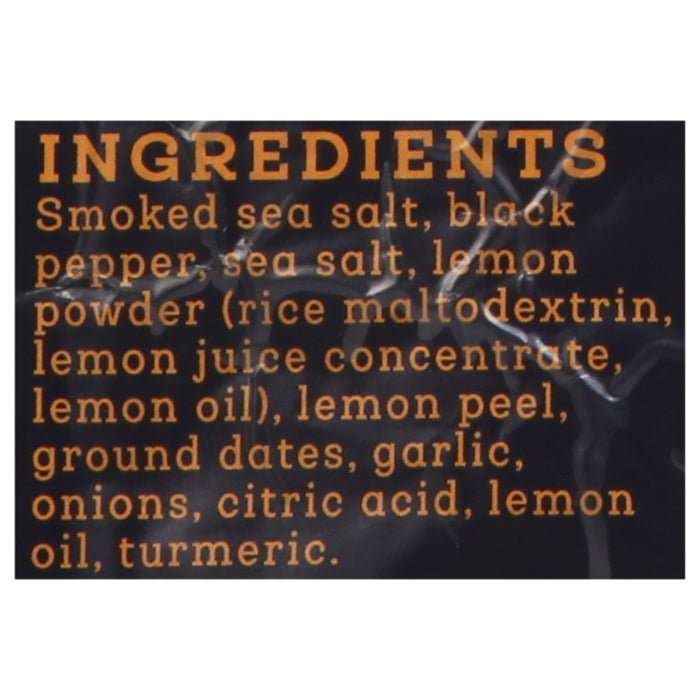 Siete Fajita Seasoning Lemon Pepper (Pack of 12) - 1 oz. Gluten-Free & Grain-Free