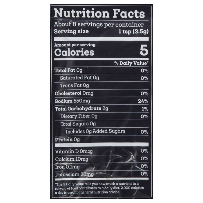 Siete Fajita Seasoning Lemon Pepper (Pack of 12) - 1 oz. Gluten-Free & Grain-Free