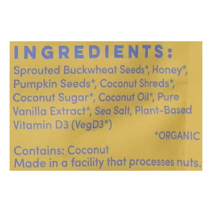 Lil Bucks Clusterbucks - Original Buckwheat Snack with Honey - (Pack of 6 - 6 oz Bags)