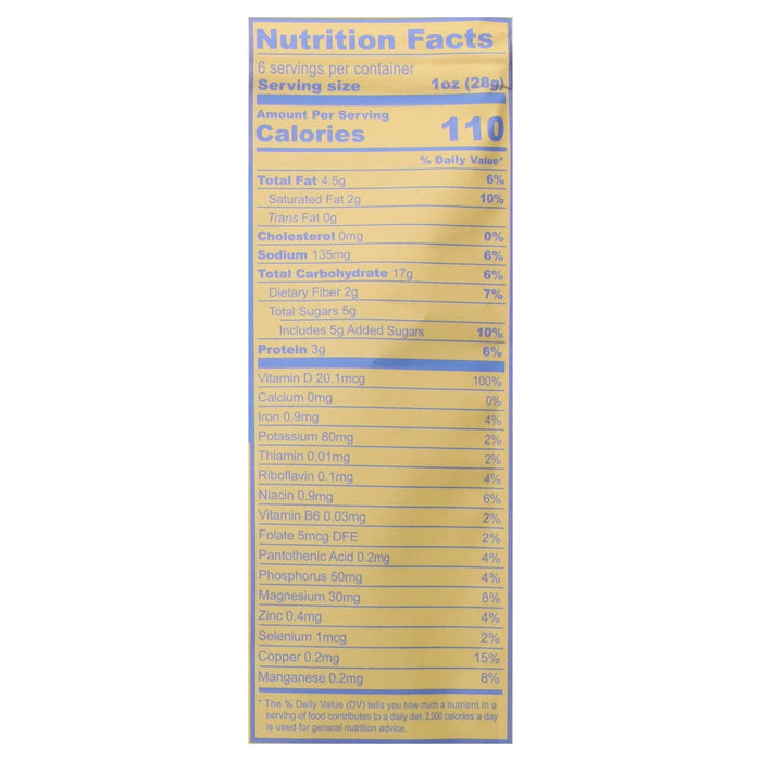 Lil Bucks Clusterbucks - Original Buckwheat Snack with Honey - (Pack of 6 - 6 oz Bags)