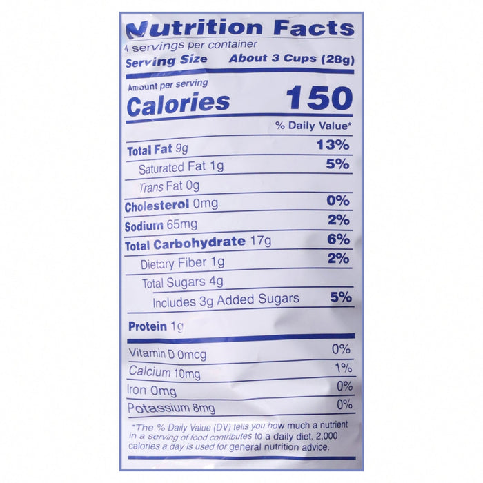 Like Air Puffcorn Cinnamon Bun (Pack of 12) - 4 oz Bags - Sweet & Crunchy Snack