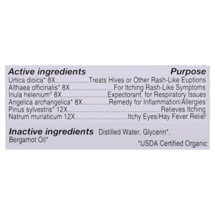 Forces of Nature Kids Allergy Relief - 10 ml Each