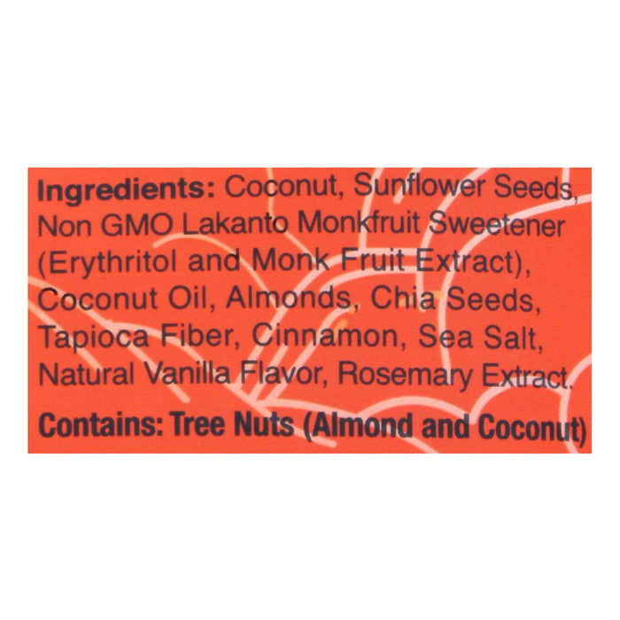 Lakanto Granola Cinn Alm Crunch, 8-11 oz Bags (Pack of 8)