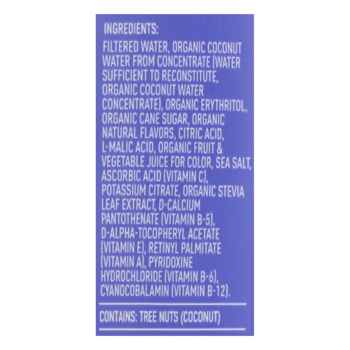 Roar Organic Blackberry Lemonade - Pack of 12 (18 fl oz) - Hydrating Electrolyte Beverage