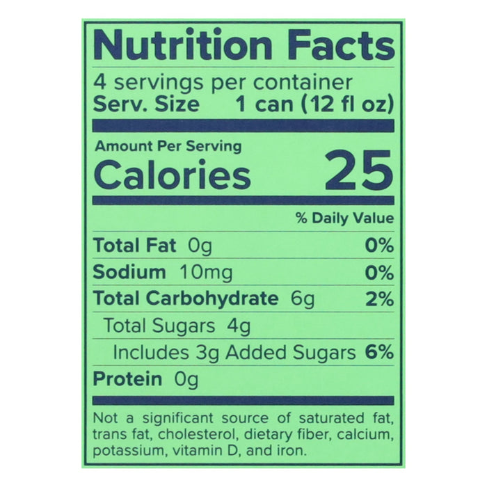 Recess Mcktail Watermelon Mojito - 6 Pack - 4/12 fl oz