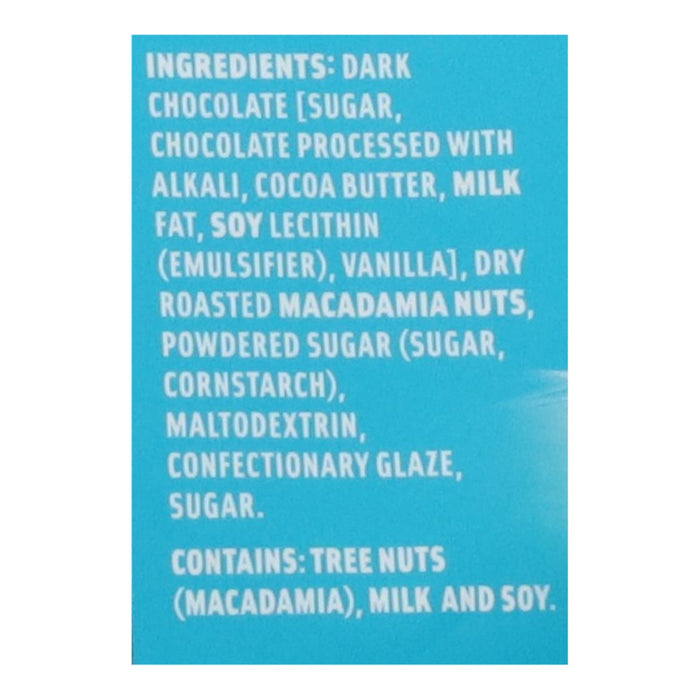 Mauna Loa Dark Chocolate Macadamia Nuts (Pack of 6) - 4 oz