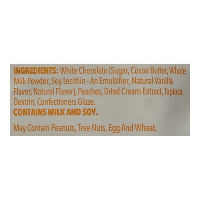 Tru Fru Peaches in White Chocolate Cream, 6Pack, 4.2 oz Each