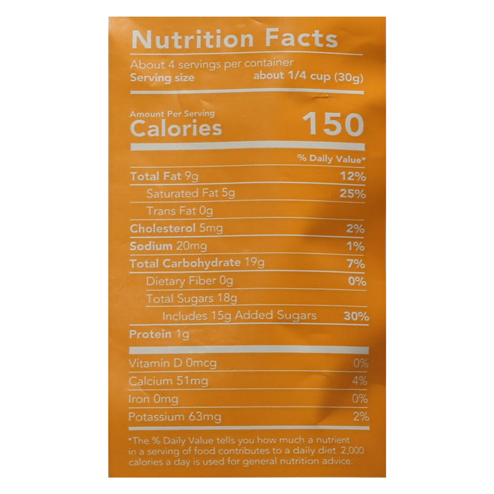 Tru Fru Peaches in White Chocolate Cream, 6Pack, 4.2 oz Each