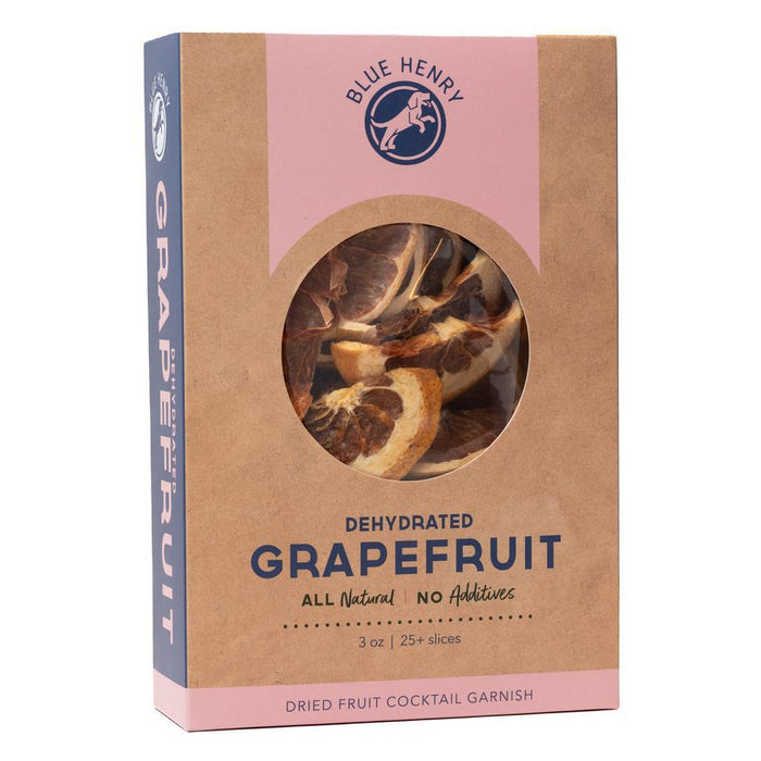 BlueHenry - Dehydrated Grapefuit Cocktail Garnish (25CT)