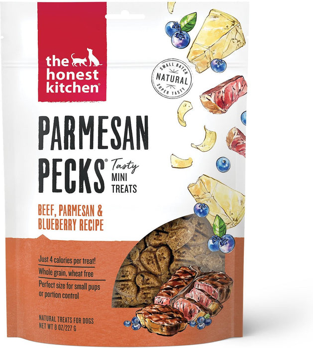 The Honest Kitchen - Parm Pack Beef & Blueberry (Pack of 6-8oz)