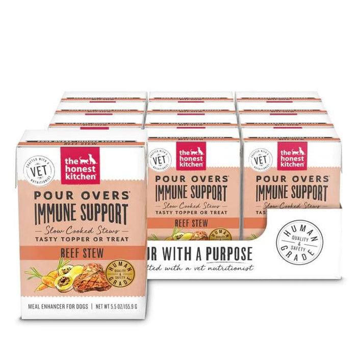 The Honest Kitchen Dg Imune Support Bf Stew, 5.5 oz (Pack of 12) - Dairy-Free Dog Food