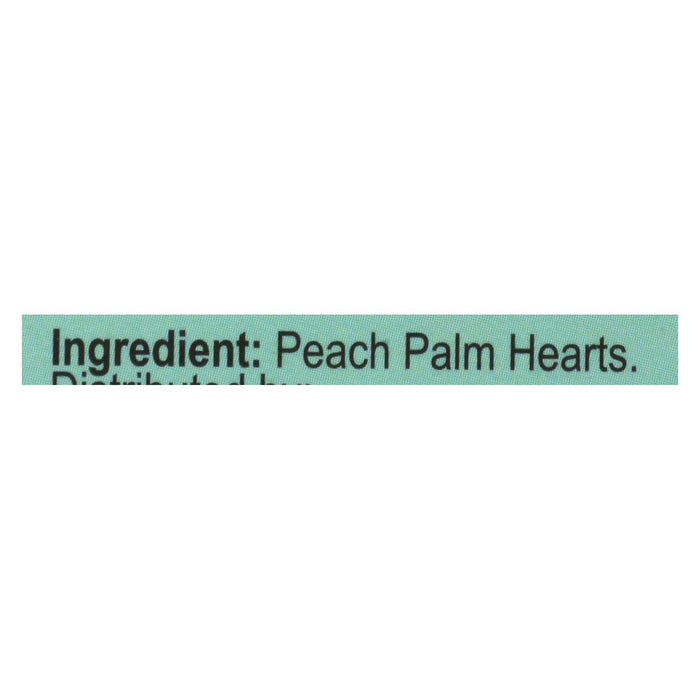 Natural Heaven - Spaghetti Hearts Of Palm - Case Of 6 - 9 Oz