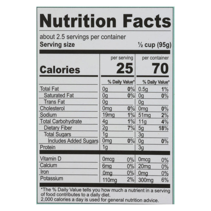 Natural Heaven - Spaghetti Hearts Of Palm - Case Of 6 - 9 Oz